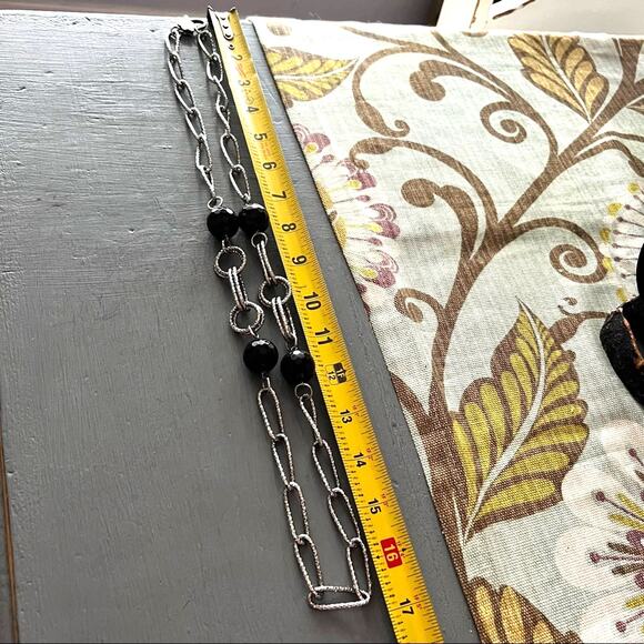 Invicta Chainlink Beaded Necklace - Picture 6 of 7